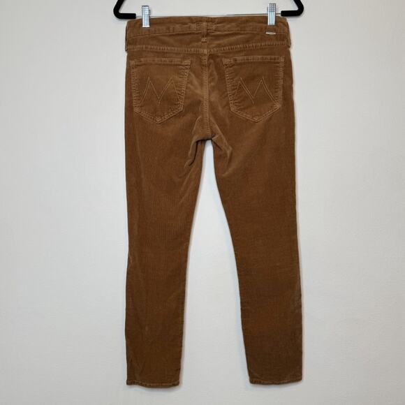Mother Denim The Looker Crop Pant in Caramel Size 28 - Picture 4 of 14